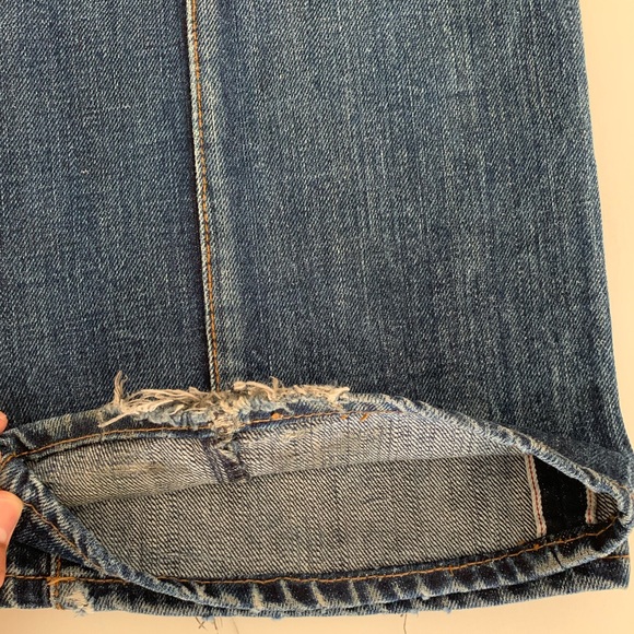 Levis Vintage 1976 Big E 501 Selvedge Buffalo Jeans - Picture 3 of 16